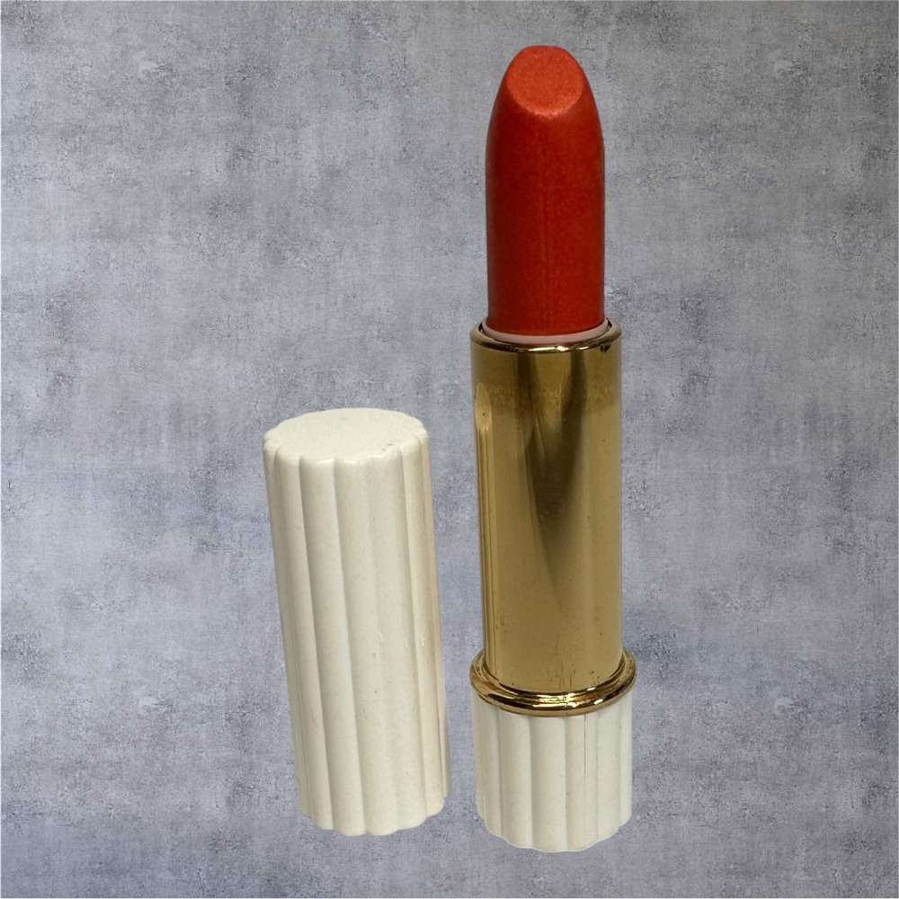 Estee Lauder All-Day Lipstick All-Day Knowing Red Vintage Fluted Case